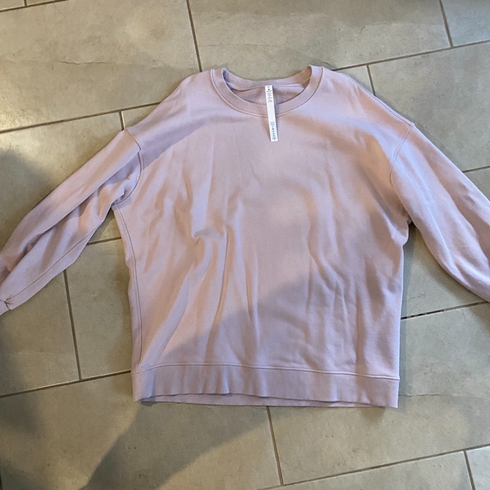 lululemon oversized sweatshirt
